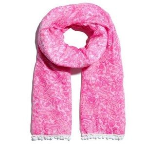 Lilly for Target -Pom Pom scarf